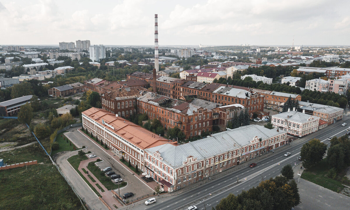 Большая Ивановская мануфактура, г. Иваново, Ивановская область. Фото предоставлено участником