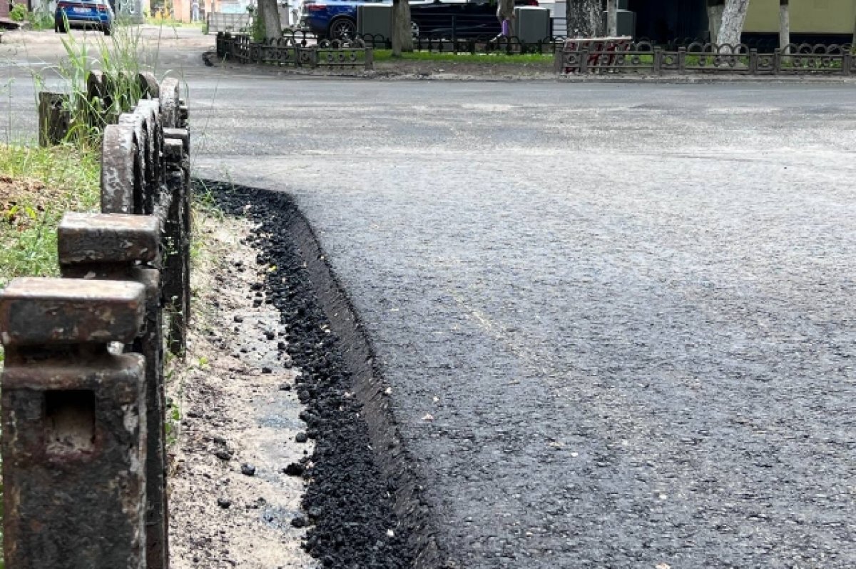   В Тверской области после вмешательства прокуратуры отремонтировали дорогу