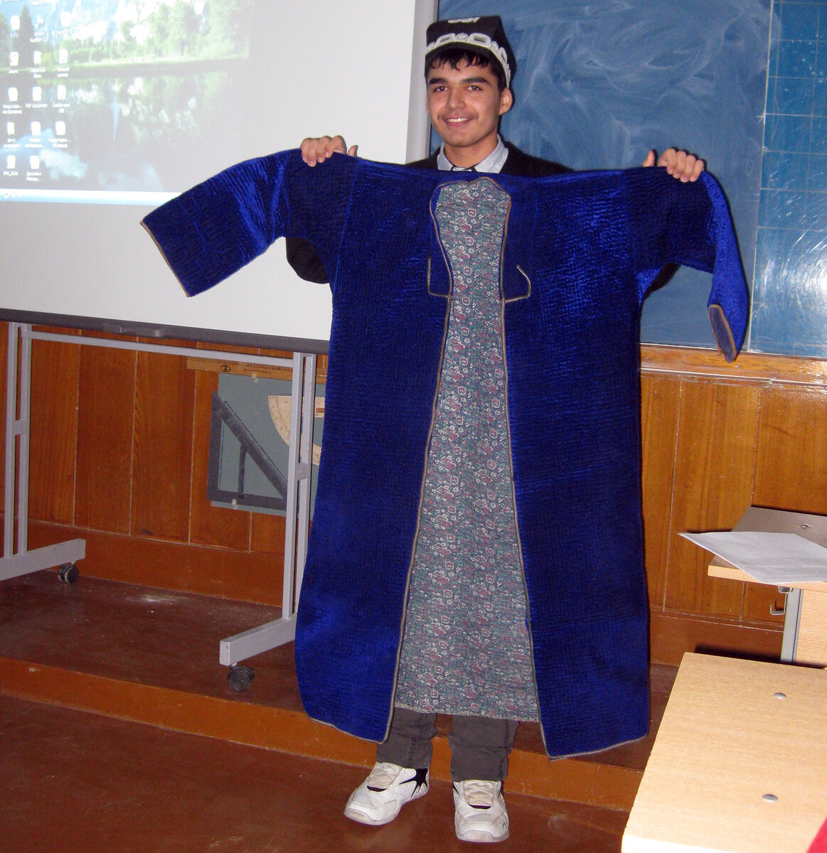 Таджикский халат