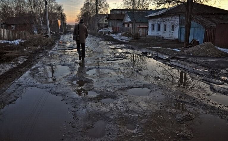 «Весна в провинции», фото Светланы Овсейчик