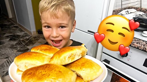 🥰 ГОТОВЛЮ ЛЮБИМЫЕ ПИРОЖКИ С КАПУСТОЙ! ДЕТИ ОБОЖАЮТ! | Татьяна Яшасын | Дзен