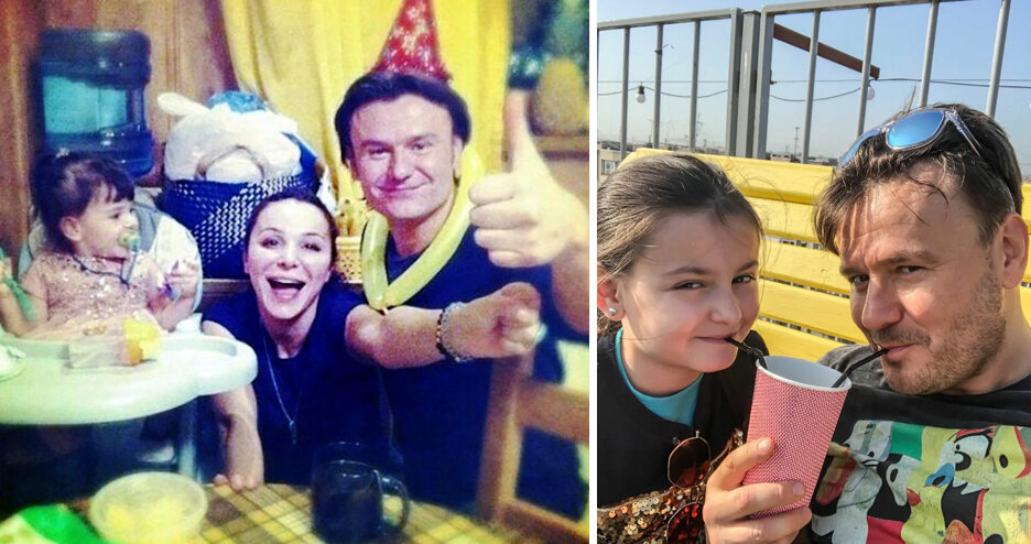 Иван рудаков с женой и дочкой фото Небо выбрало его, 43-летнего". Звездные роли, схожесть с Микки Рурком, недолгий 