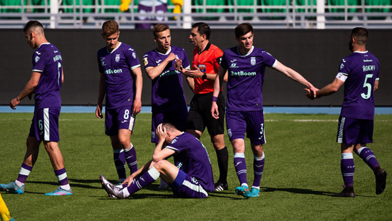    Футболисты «Уфы».ФК «Уфа»