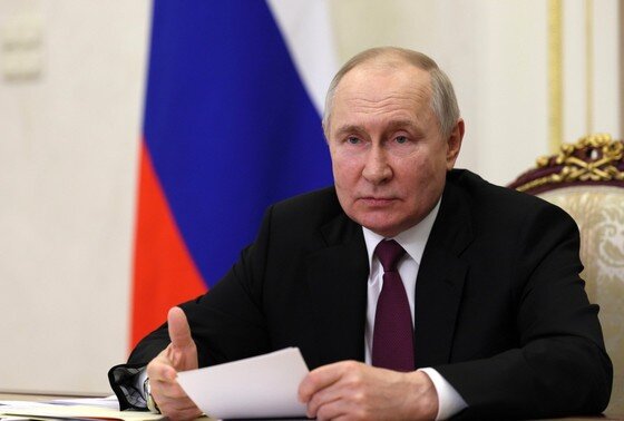    Президент России Владимир Путин