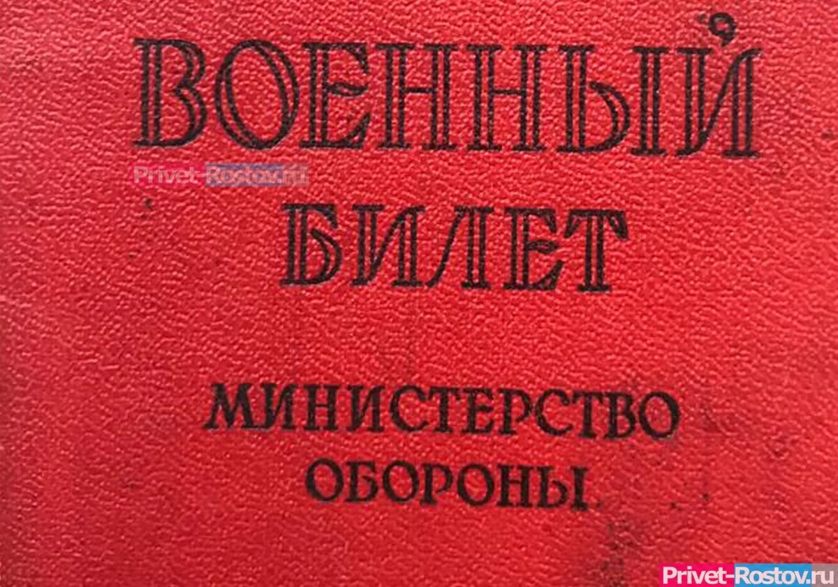 Всех жителей в Ростовской области предложили ставить на воинский учет без  явки в военкомат | Privet-Rostov.ru | Дзен