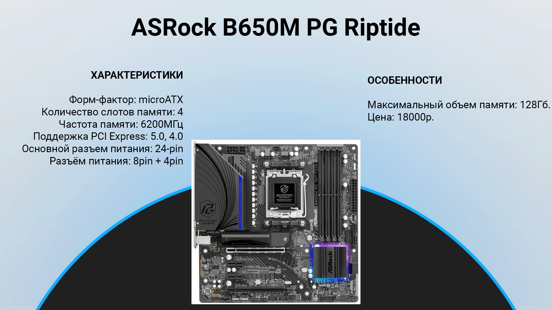 B650m pg riptide ddr5