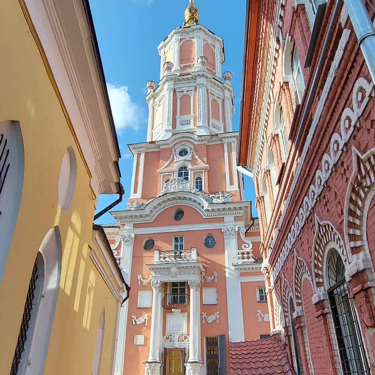 Красоты башни