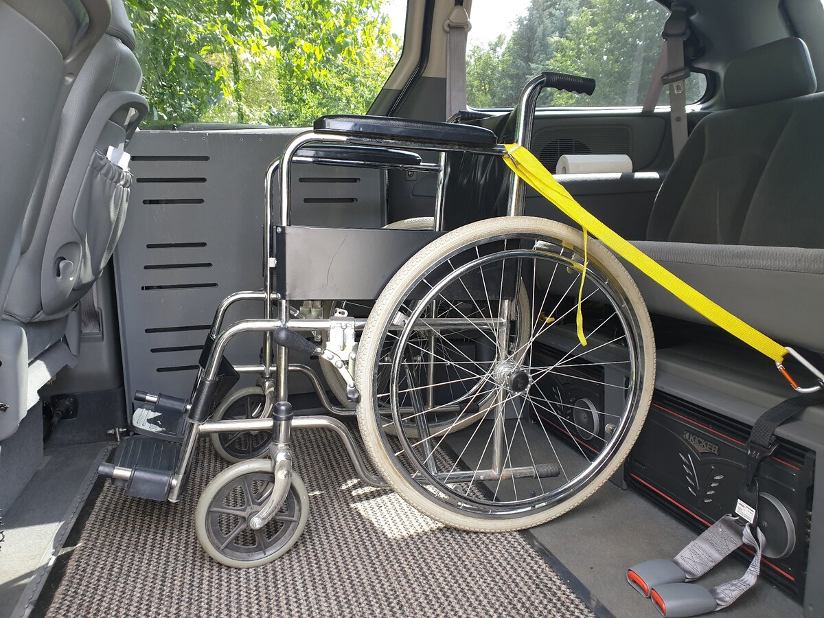 Подъёмник для инвалидов VW t5