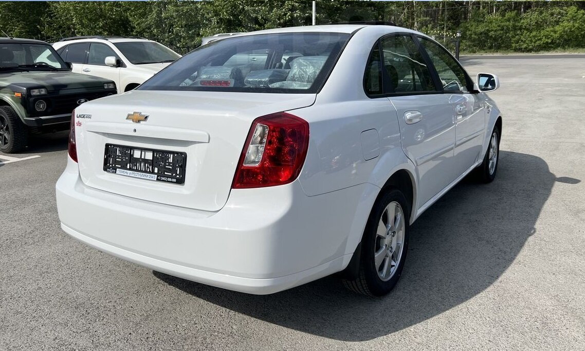 Обвесы на Chevrolet Lacetti