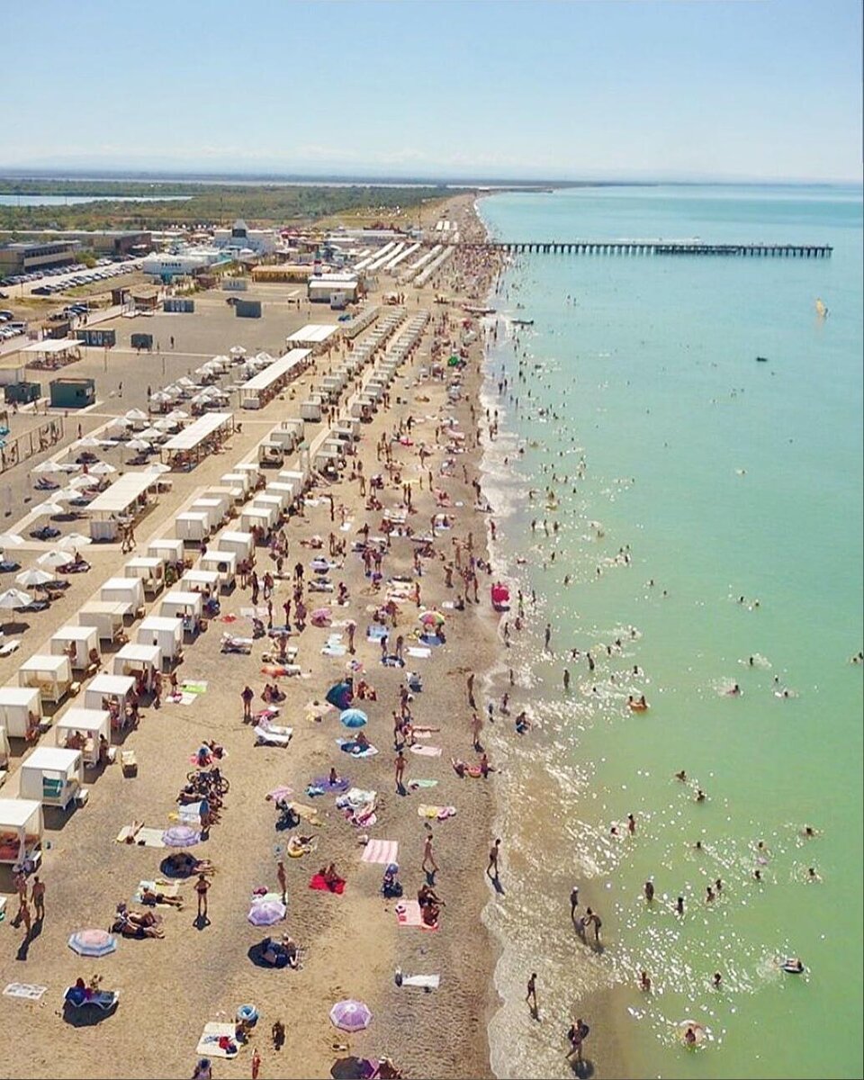 Пляж в Крыму