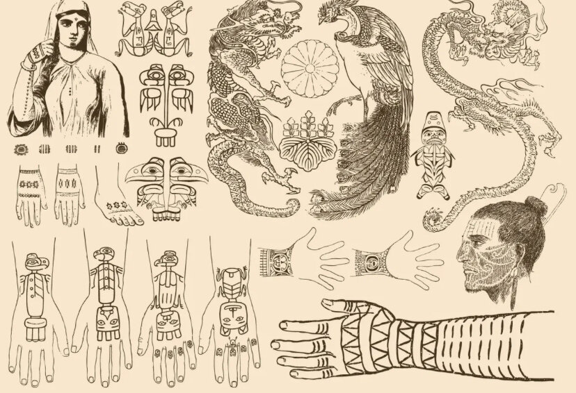 Тату древних славян