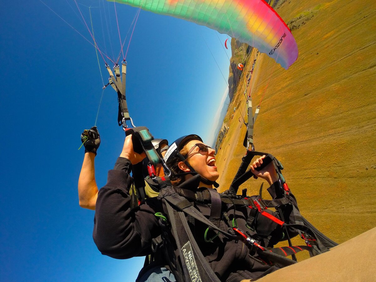 Paraglider Tandem