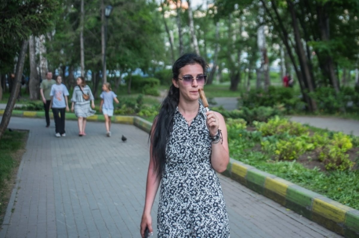    Метеоролог Токарев озвучил причину аномальной жары в Новосибирске