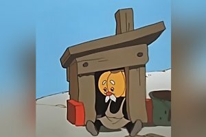 Отрывок из мультфильма "Чиполлино", студия "Союзмультфильм", 1961 г. СССР