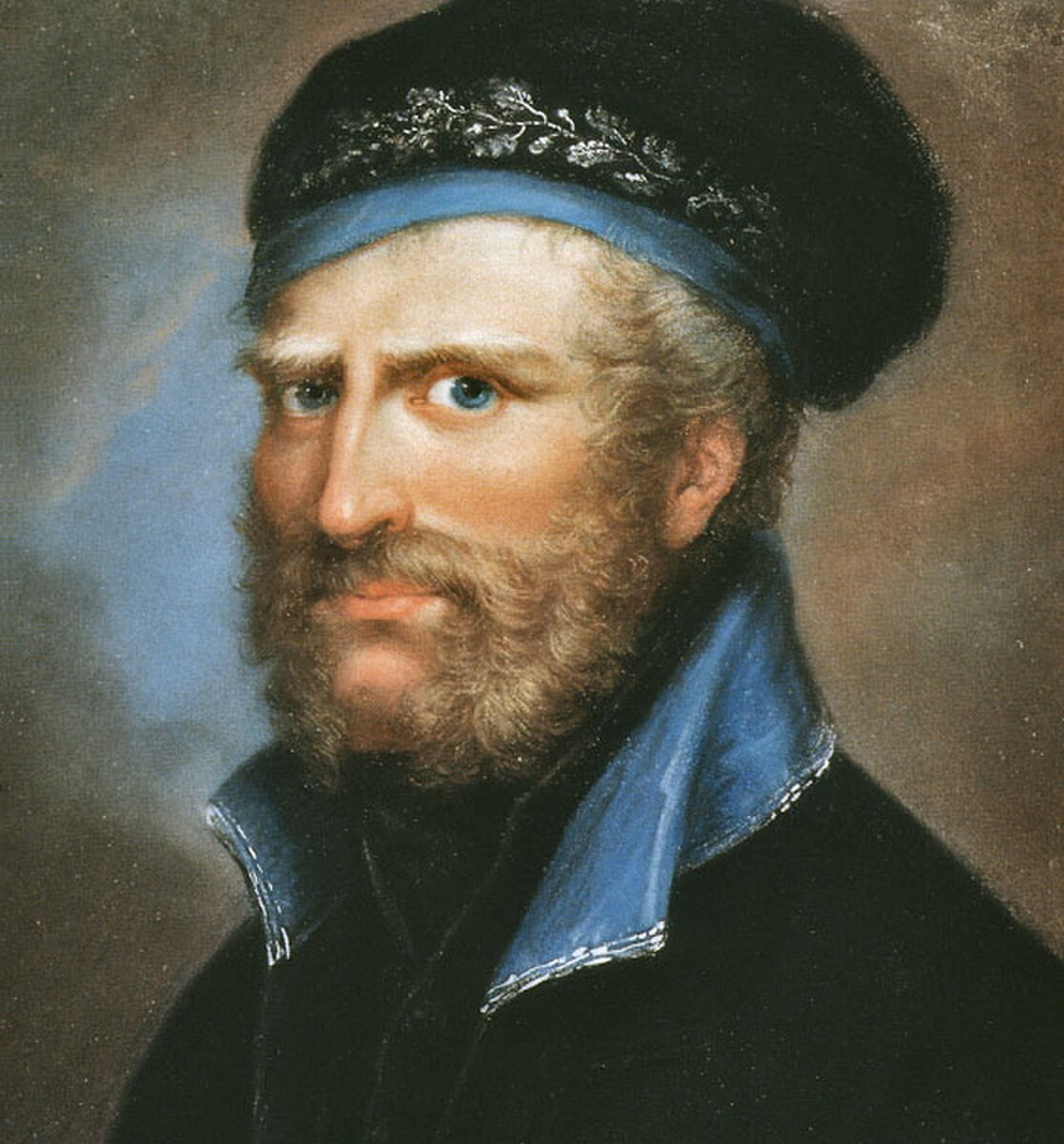 Иоганн Кристиан Август Шварц «Портрет Фридриха Вильгельма Брауншвейг-Вольфенбюттельского» (фрагмент) / Немецкий исторический музей, Германия 