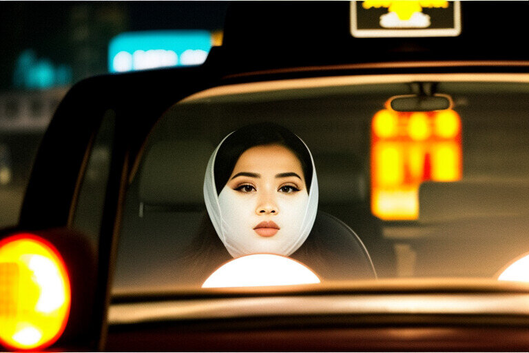 Призрак девушки