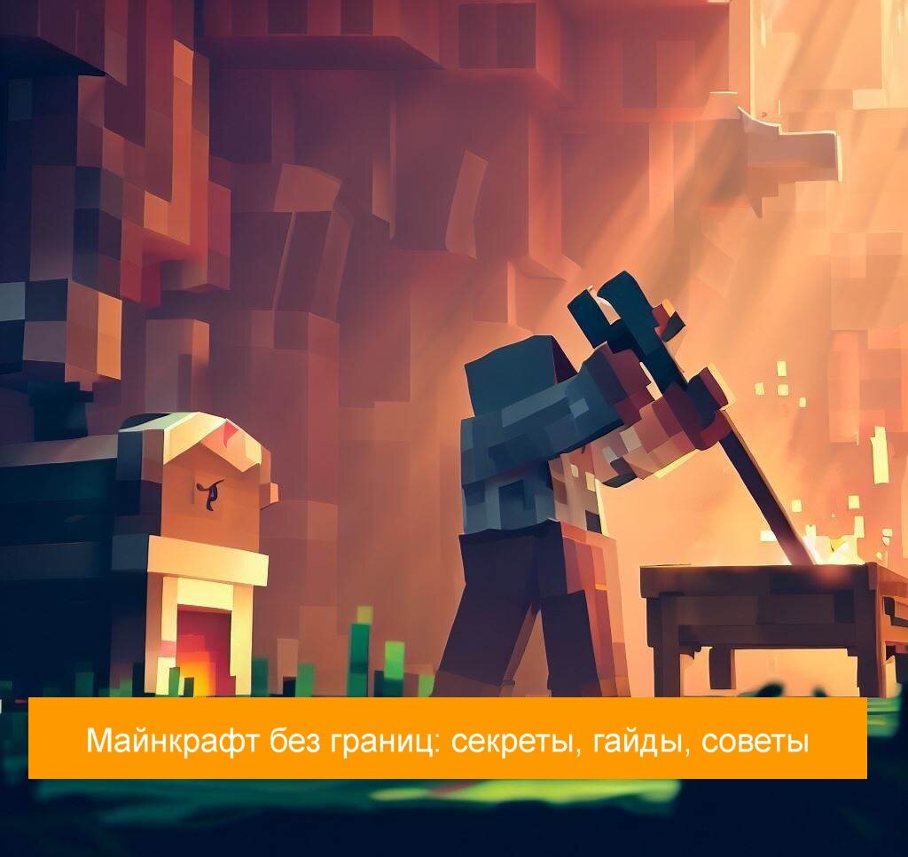 Особенности игры различными видами кирок в Minecraft