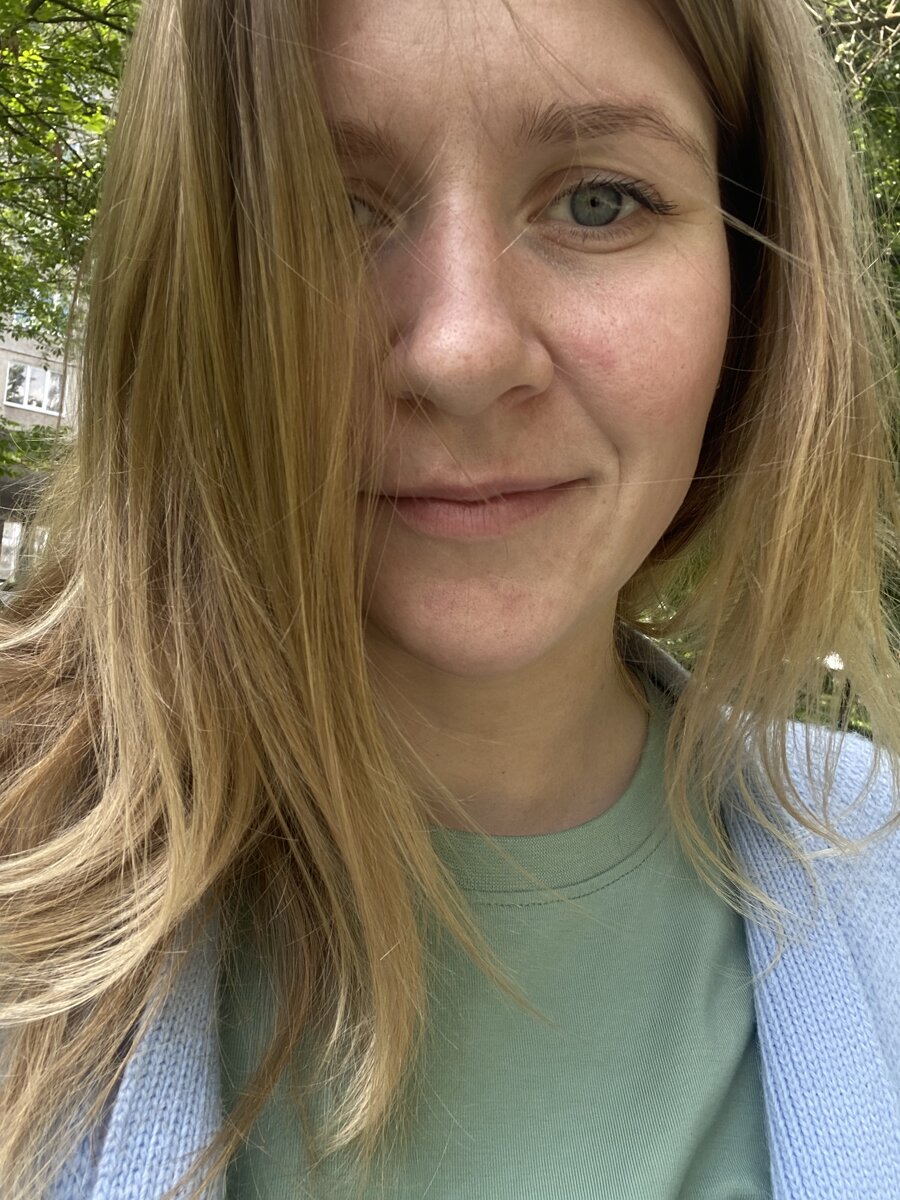 Помятая моська, после квартирного заточения