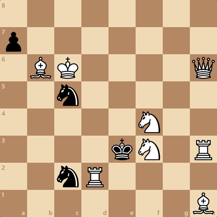 Чессок. Ходы в шахматах. Самый сложный мат в 1 ход в мире. 14 Способов мата в 1 ход.