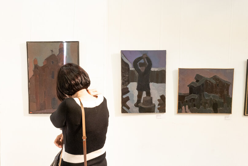     Работы художника не так просты для восприятия