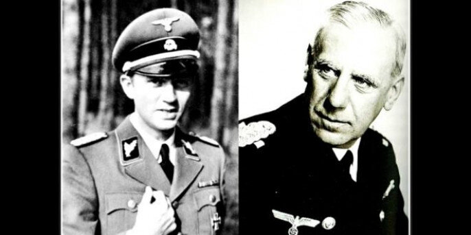 В. Шелленберг и В. Канарис. Фото из открытых источников Интернета.