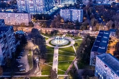    Вид в Подмосковье © Министерство экономики и финансов Московской области