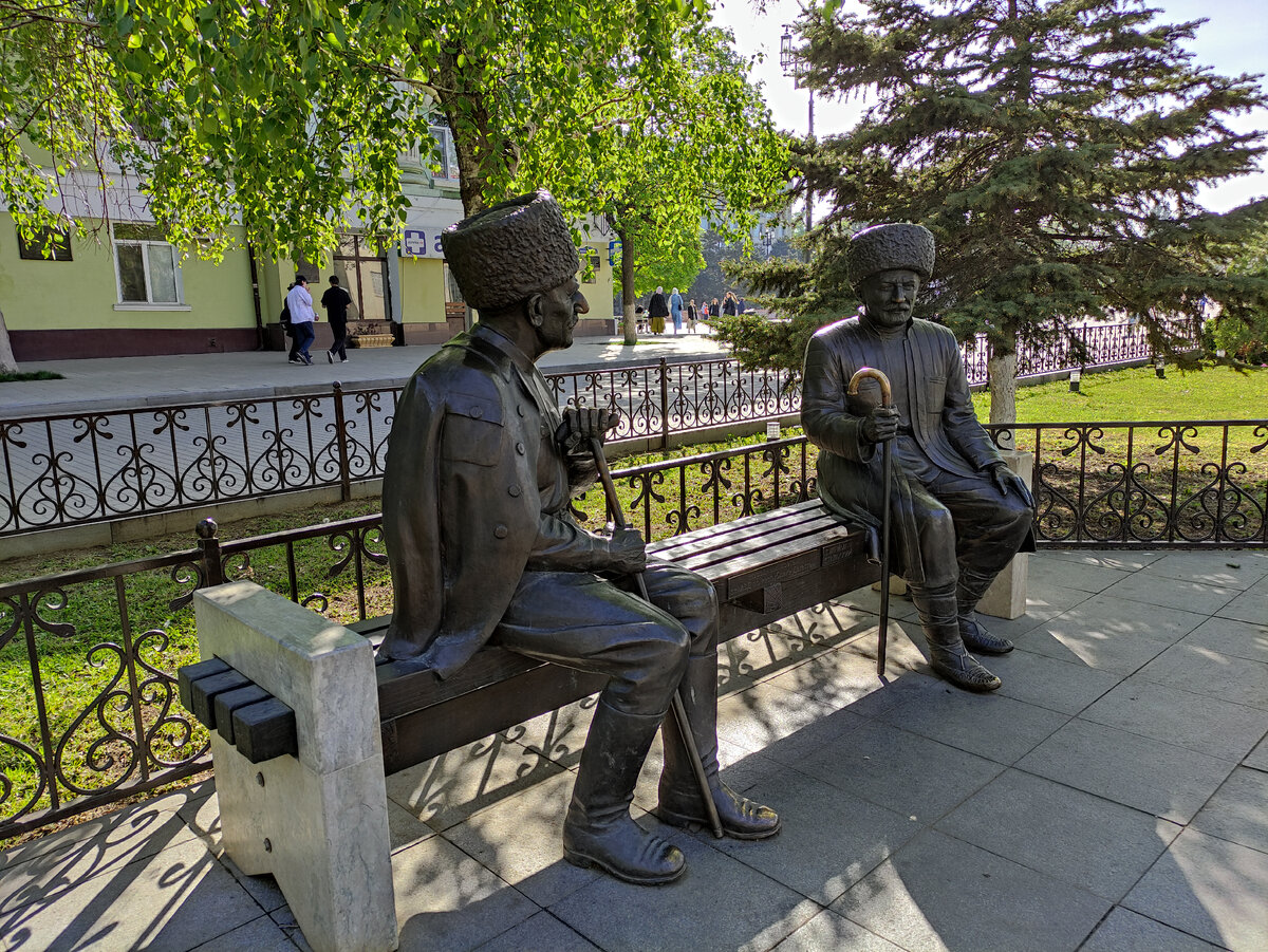 Достопримечательность, которая тоже понравилась маме (май 2023 года) 