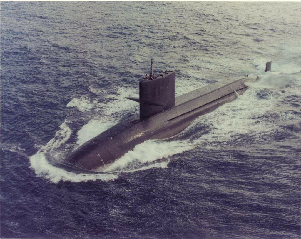 Последней неатомной подводной лодкой Военно-морских сил США стала субмарина класса «Барбел»