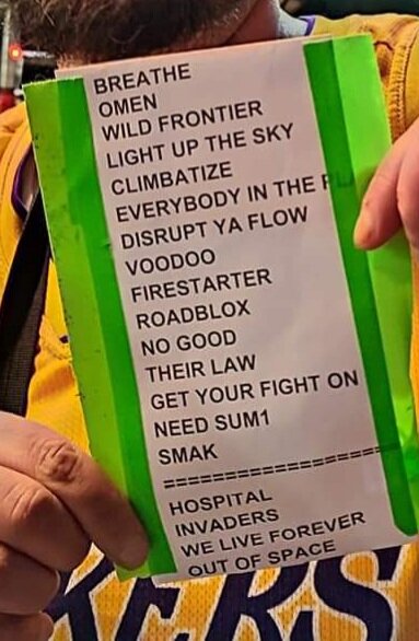 Треклист 08.06.2023 - Nova Rock Festival, Nickelsdorf, Austria. За фото спасибо Торстену Зимону. 