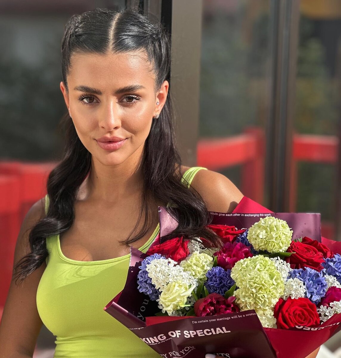 Кристина Бухынбалтэ (фото из Telegram)