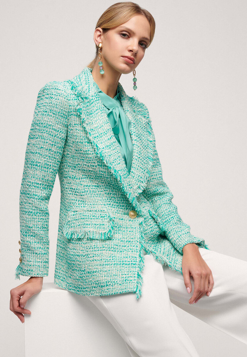 Образ с твидовым пиджаком