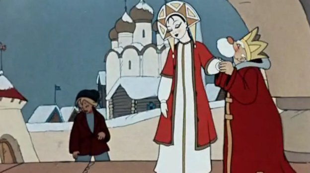    Кадр из мультфильма «Конек-Горбунок»