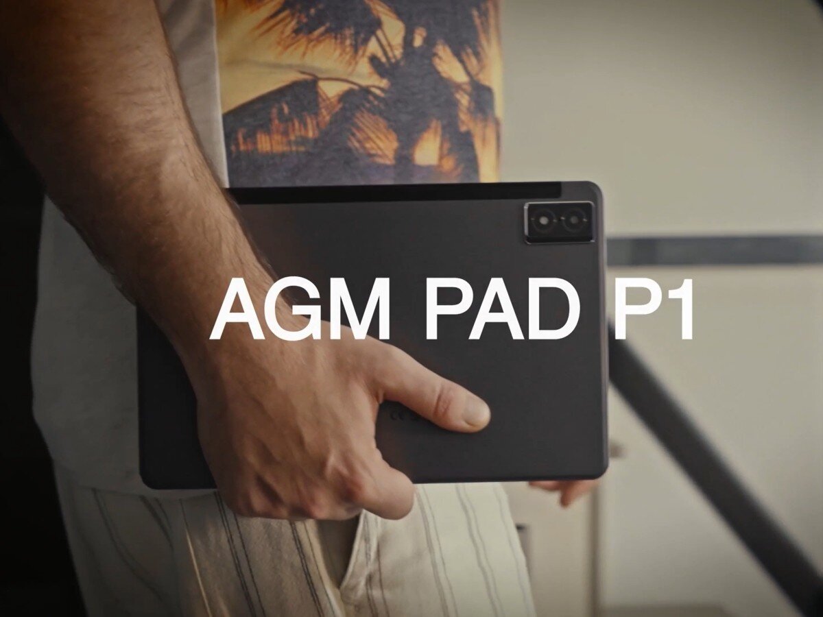    AGM Pad P1 — надёжный планшет с защитой от воды за недорого