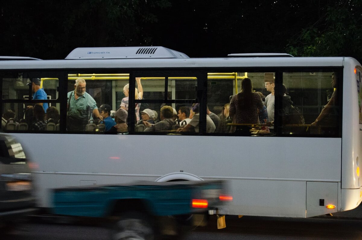 Во сне попасть в дтп на автобусе