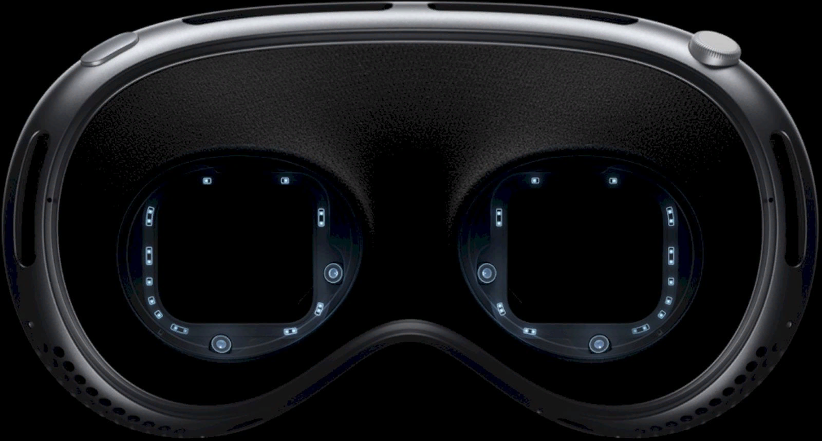Apple Vision Pro изнутри (картинка взята из Яндекс.Картинки)