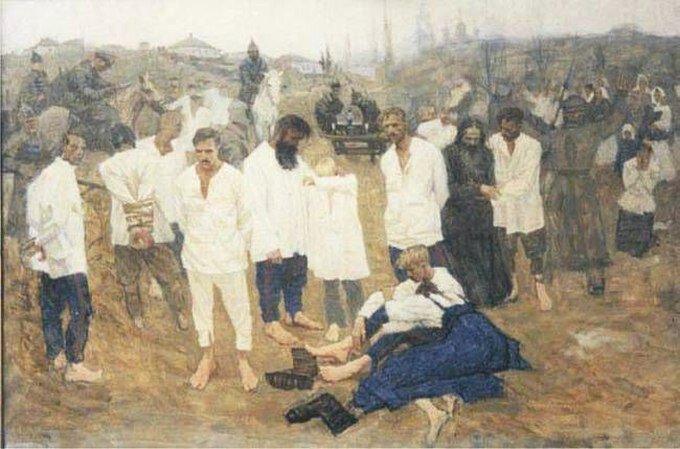    Трупы по Днепру. Как и 100 лет назад. Новая гражданская война на Украине принесла всё те же проблемы