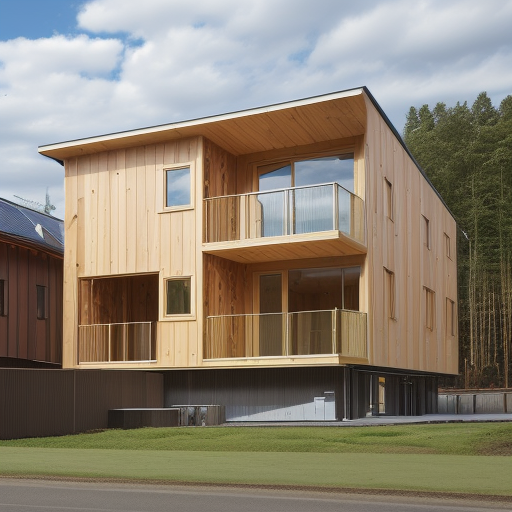 строительство дома материал