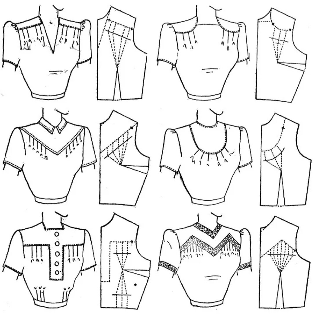 Выреза бумаг. Моделирование лифа. Конструктивное моделирование блузы. Моделирование блузки. Моделирование блузки с подрезом.