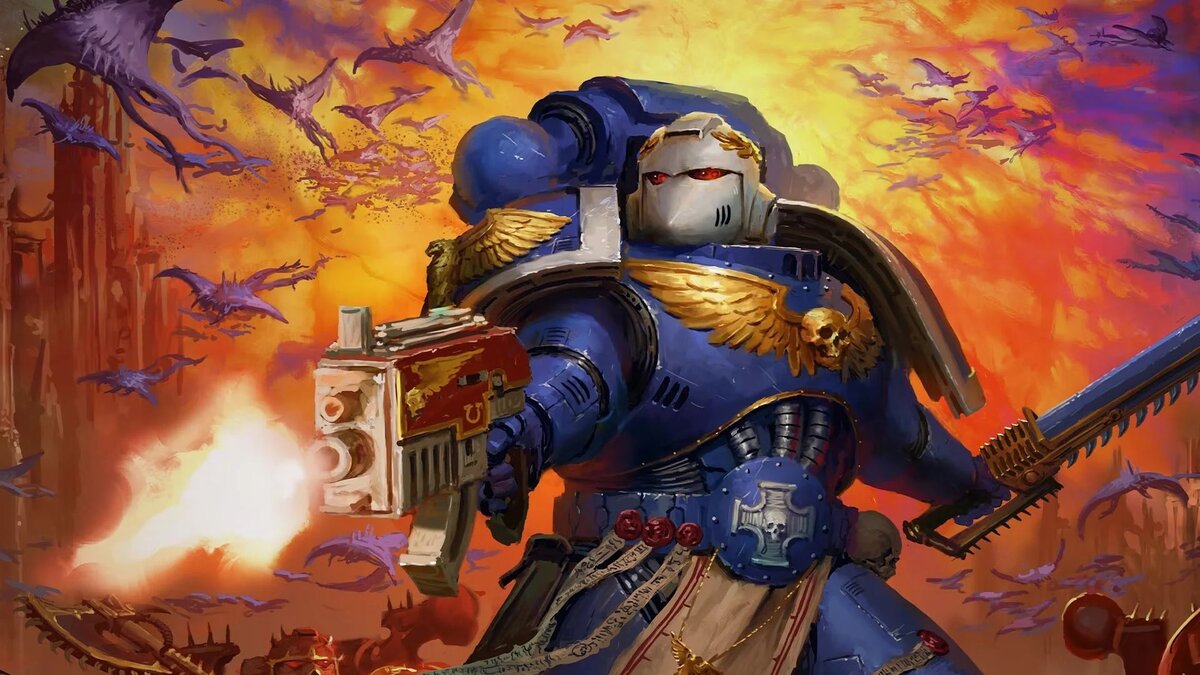 Warhammer 40000: Boltgun». Вы будете смеяться, но они опять сделали игру  про «Суповаров» (теперь со вкусом «DOOM») | #КсенВещает | Дзен