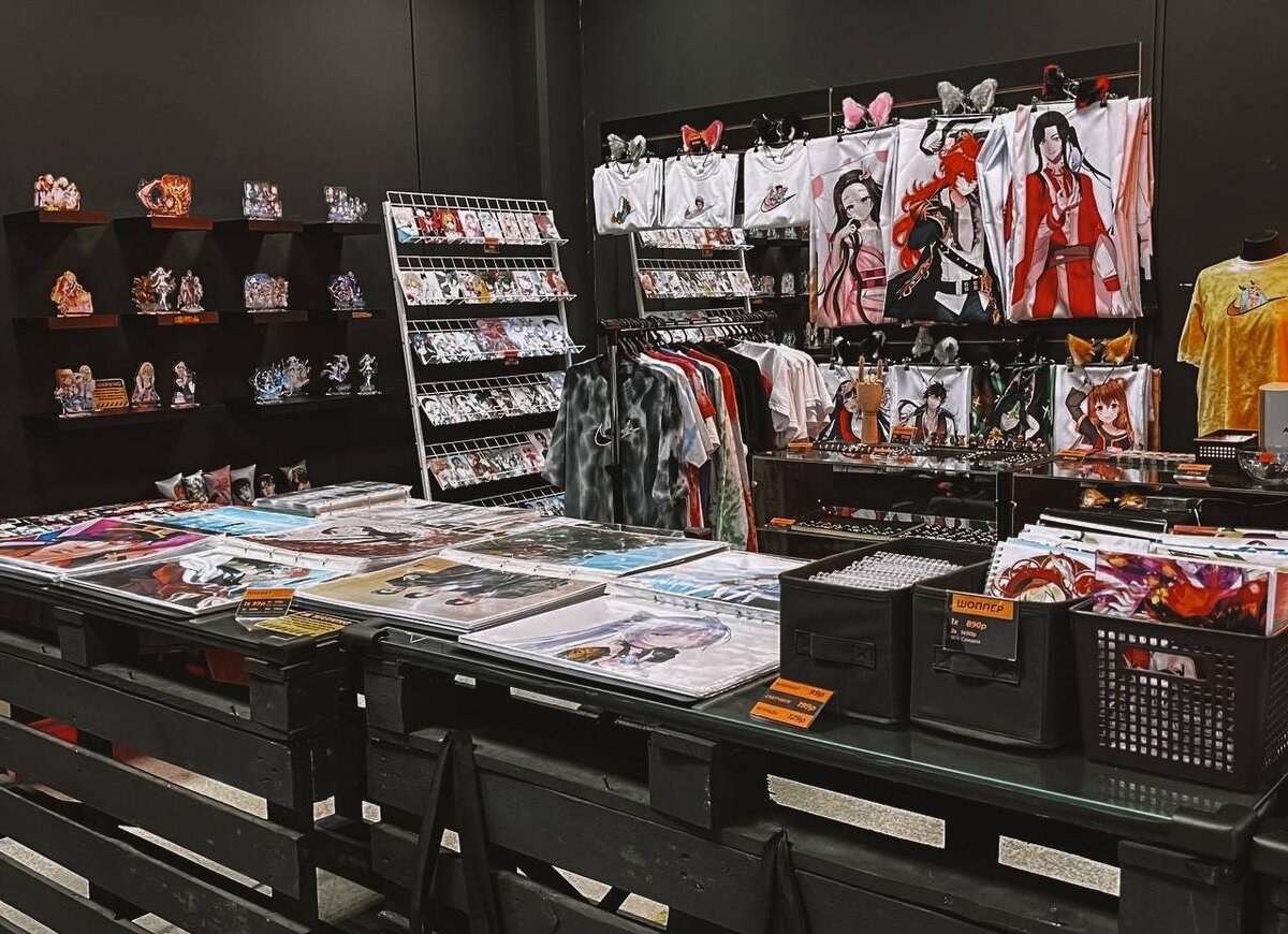 Аниме магазин Otaku Heaven в Тольятти