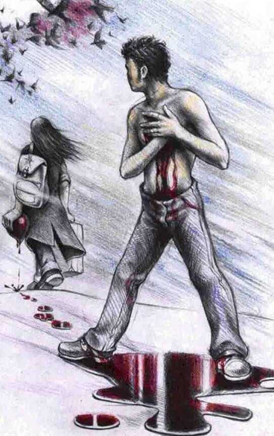 Разбитое сердце