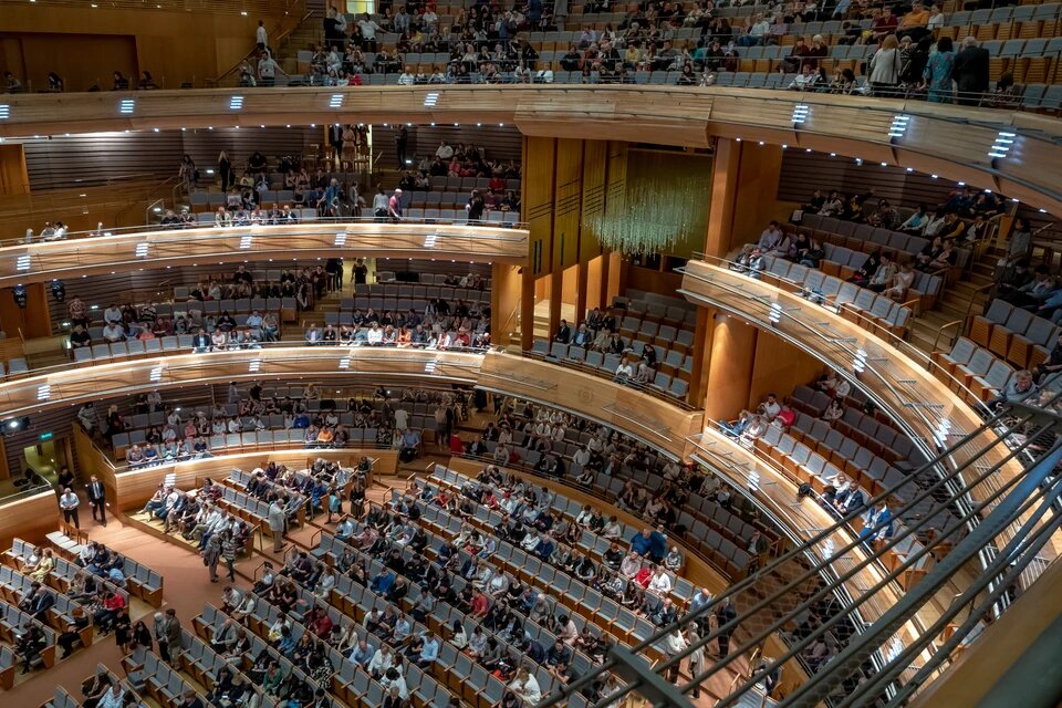 Новая сцена Мариинки