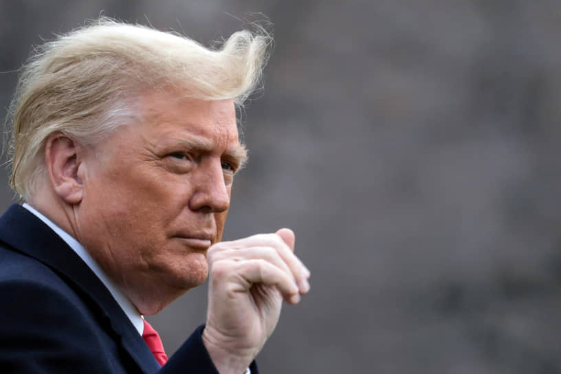 Дональд Джон Трамп