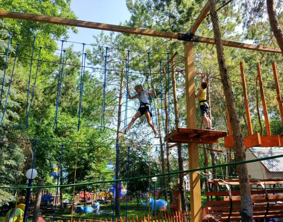 Полоса препятствий "Гулливер"