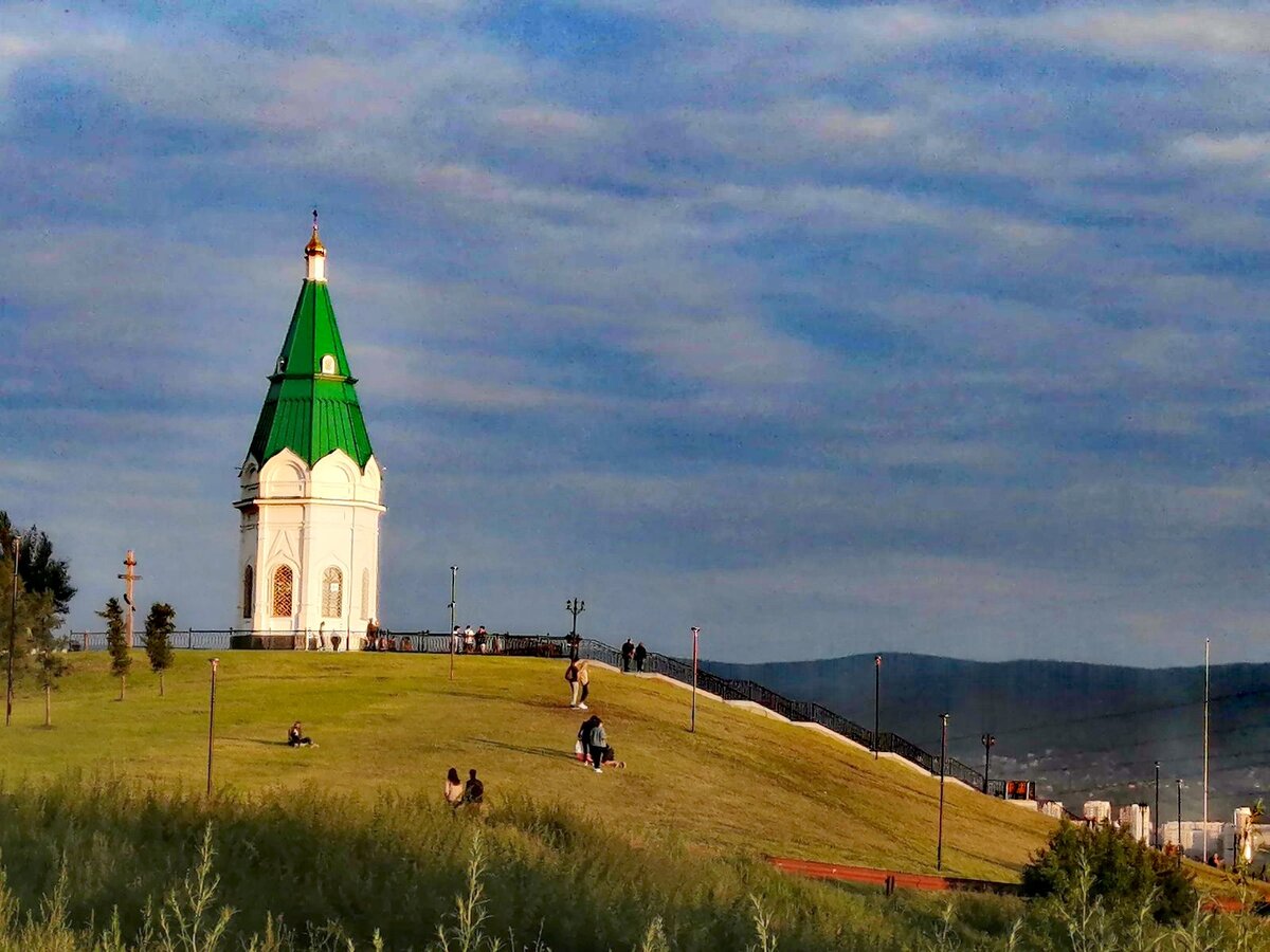 Покровская часовня Красноярск