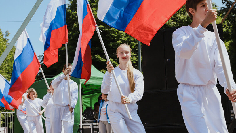    Глава Химок поздравил жителей с Днем России © Пресс-служба администрации г.о. Химки