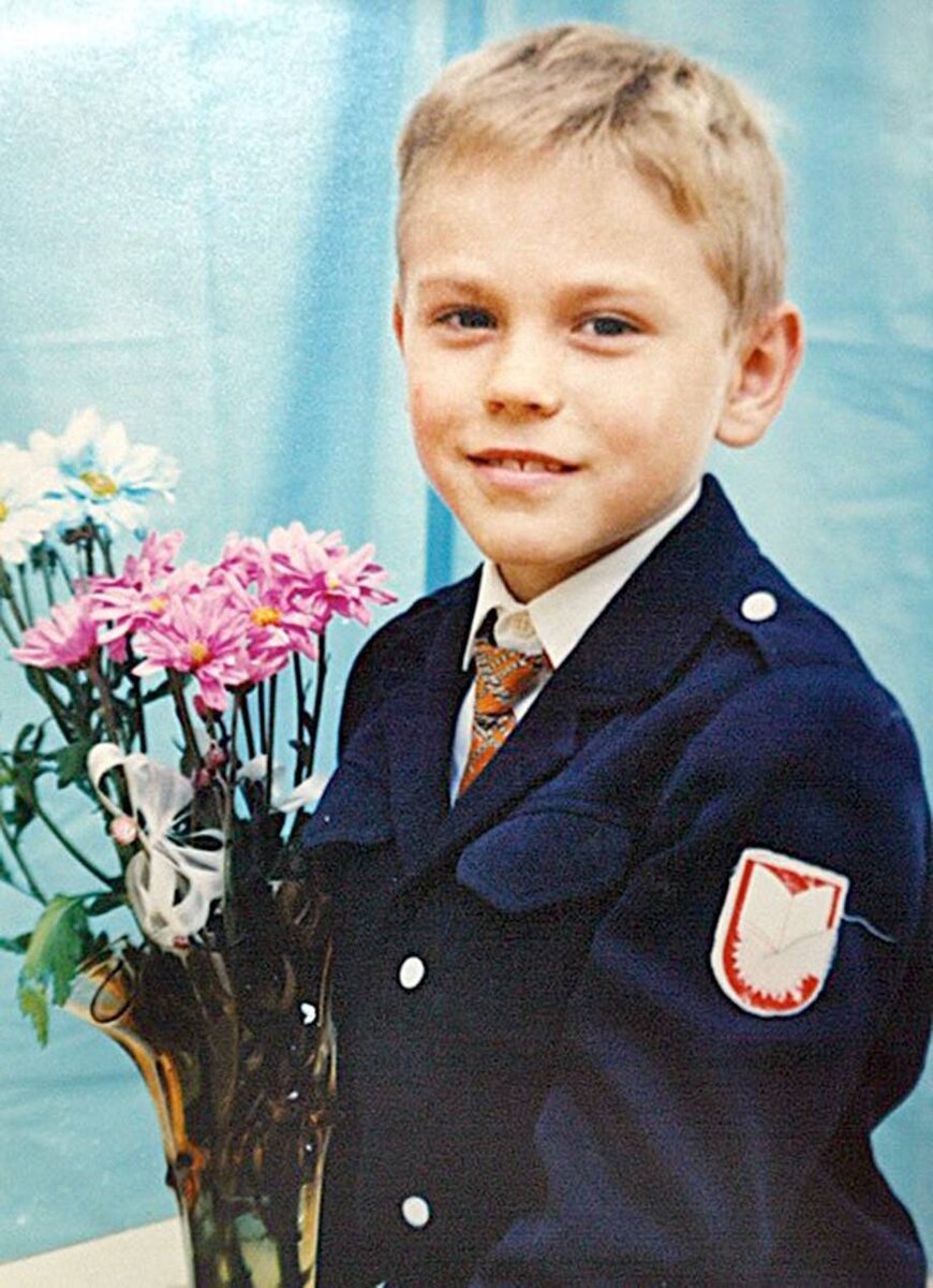    Игорь Акинфеев в детствеСоцсети