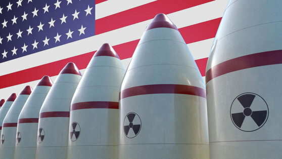    США уличили в тайном размещении ядерных боеголовок в Европе Ксения Пудовкина