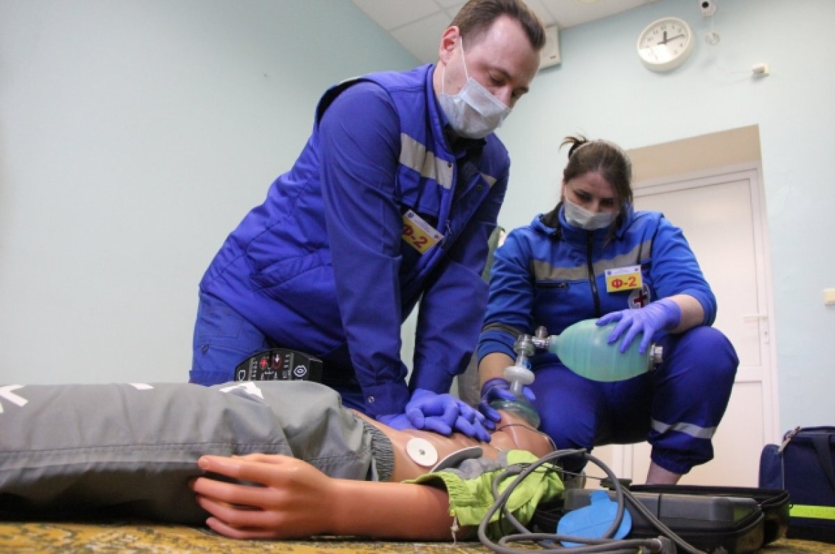    Медики спасли тюменца, у которого после 4 дней пьянки, случился инфаркт