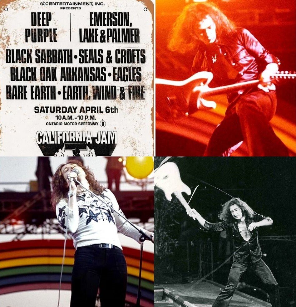 DEEP PURPLE на California Jam